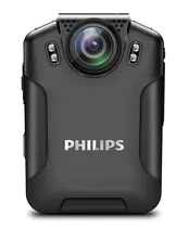 Philips Camara Corporal VTR8101 FHD Black
