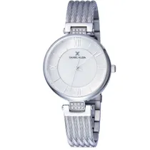 Relógio Analógico Daniel Klein Premium DK11901-2 Feminino, Metal - Prata