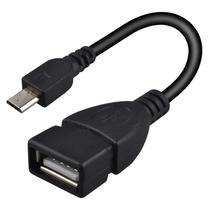 Adaptador HLD USB Otg (Femea) para Micro USB