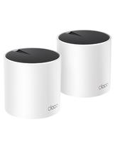 TP-Link Deco X55(2-Pack) Whole-Home Mesh Wi-Fi 6 AX3000 Dual