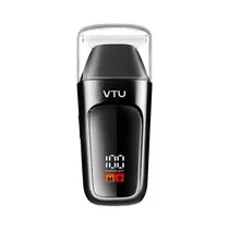 Barbeador Elétrico Vtu VT-8009 - 5W - Recarregável - Preto