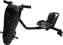 Triciclo Eléctrico Keen Drift Car 6103 - Tecido Preto