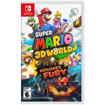 Jogo para Nintendo Switch Super Mario 3D World + Bowser’s Fury