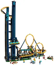 Lego Loop Coaster 10303 - Montanha-Russa Em Looping (3.756 Peças)