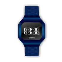 Relógio Analógico Feminino Daniel Klein D Time DK.1.12367-5 - Azul