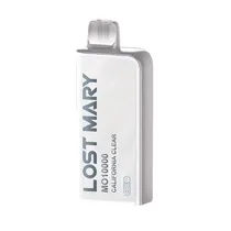 Vaper Descartável Lost Mary MO10000 California Clear