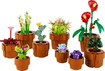 Lego Botanical Collection Tiny Plants - 10329 (758 Peças)