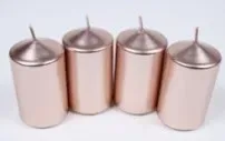 Original Kit Vela Decorativa K38469 c/4 Bronce