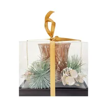 Candelabro Navideño Santini 200-0600283 15 X 11.5 CM