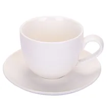 Xicara para Café 210ML de Porcelana com Prato