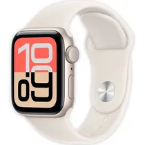 Apple Watch Se 3RD Generation 40 MM/s/M MEH34LW A3324 GPS - Starlight Aluminum/Starlight Sport