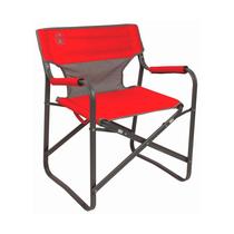 Silla de Acero Coleman 2000019421 Rojo