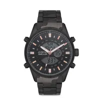 Relógio Digital Masculino Daniel Klein D:Time DK.1.12634-6 - Camo Preta