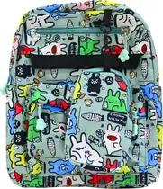 Mochilla Infantil ML-5335 - Verde