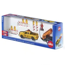Siku Ram 1500 With Compressor Trailer 5052