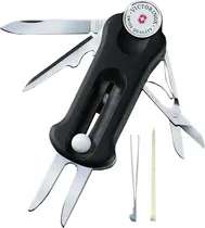 Canivete Victorinox Swiss Quality 0.7052.3 Black - (10 Funções)