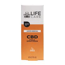 Azeite Life Care CBD Citrus 3000MG - 30ML