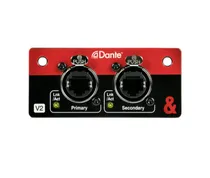 SQ Dante 64×64 Placa – Allen & Heath