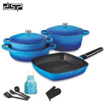 Kit DSP Juego de Utencilios de Cocina Antiadherentes de Lujo 11 Piezas