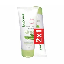 Crema de Manos Babaria Aloe Vera Pack 2×1 100ML