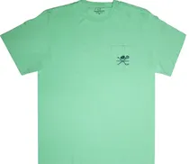 Outlet Camiseta Vineyard Vines Masculina - Mint Sprin