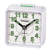 Relógio Despertador Casio TQ-140-7D Branco