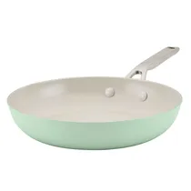 Frigideira Kitchenaid Ceramica 25CM Verde Pistacho