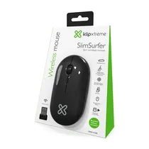 Klip Mouse KMW-415BK Slimsurfer 1600DPI/4 Bot Negro  Klip Mouse ...