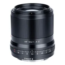 Lente Viltrox Af 56MM F/1.4 Z Aps-C para Nikon Z