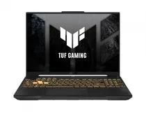 Notebook Asus Tuf Gaming F16 FX607VJ-RL011W, Intel Core 5 210H 2.20GHZ (4.80GHZ), 8GB Ram, 512GB SSD, Tela 16" Wuxga (1920 X 1200) 144HZ Ips, Geforce RTX3050 6GB, Windows 11 Home, Espanhol, Mecha Cinza