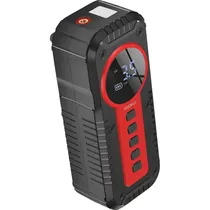 Arrancador para Carro Xion XI-POWER4 3 Em 1 3200 Mah - Preto/Vermelho