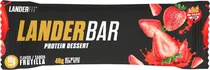 Barra de Proteina Landerbar Protein Dessert Morango - 46G
