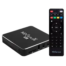 Receptor MXQ Plus 8K Ultra HD 256GB 64GB Ram 5G Wifi - Preto