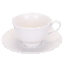 Xicara para Café ML de Porcelana com Prato 210ML