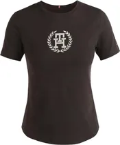 Camiseta Tommy Hilfiger WW0WW41899 BDS - Feminina