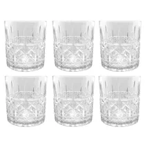 Conjunto com 6 Copos de Vidro 270ML