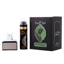Perfume Lattafa Sheikh Al Shuyukh 50ML + Desodorante 50ML