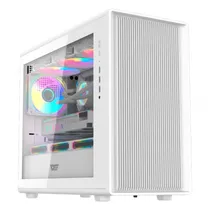 Gabinete Darkflash DB460M White  Gabinete Da...