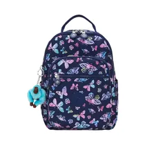Mochila Kipling Seoul Butterfly Fun
