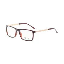 Armação para Óculos de Grau Visard DC7043 C.1 Tam. 54-18-140MM - Marrom/Rosa Ouro