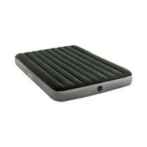 Colchón Intex 64109 Prestige Downy Airbed Queen 2 Persons Verde Mate