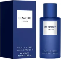 Perfume Bespoke London Aquatic Herbs And Driftwood Edp 100ML - Masculino