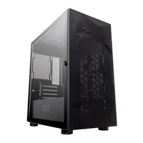 Gabinete Aigo Darkflash DLM21 Mesh Black Matx