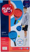 Brinquedo Raquete de Padel com Bolas - Play Spot PL73