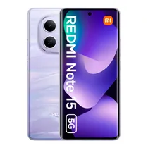 Celular Xiaomi Redmi Note 15 5G - 8/256GB - 6.77" - Dual-Sim - Mist Purple