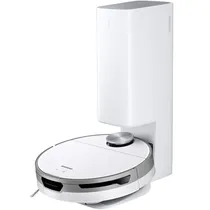 Aspirador de Pó Inteligente Samsung Jet Bot+ VR30T85513W com Estação de Limpeza - Branco/Cinza