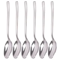Cuchara Inox 6PÇ 16CM