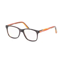 Armação para Óculos de Grau Visard F172 C527 Tam. 52-18-140MM - Preto