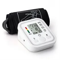 Medidor de Pressao Digital Blood Pressure Arm Style para Braço / Tela LCD / A Pilha(Nao Incluida) - Branco