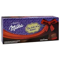 Alfajor Milka Triple Mousse Caja c/6